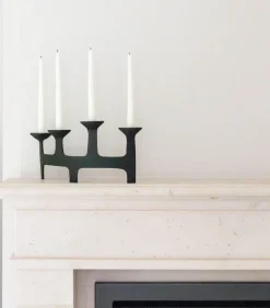 Atmooz Amour - Kaarsenhouder - Zwart