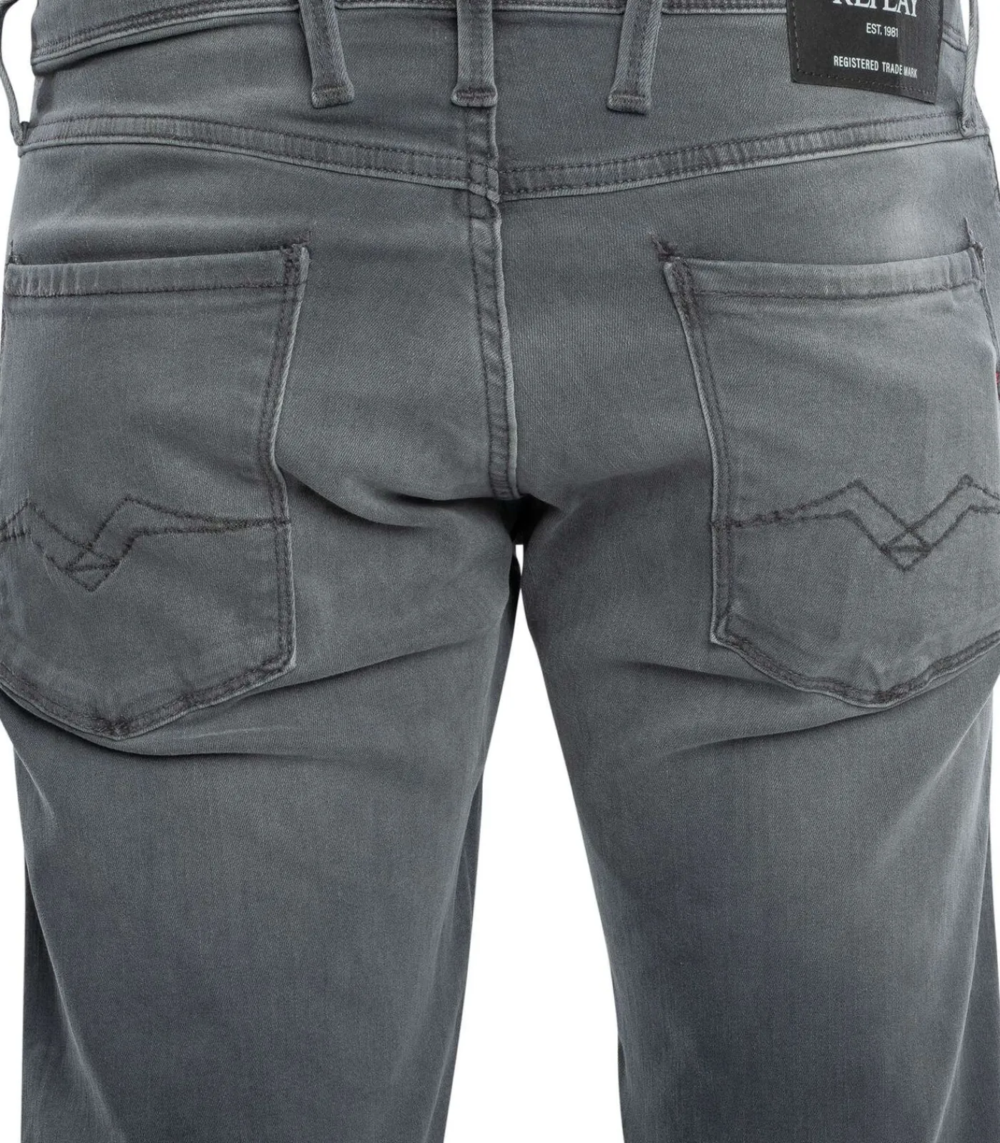 Heren Replay Anbass Slim Jeans