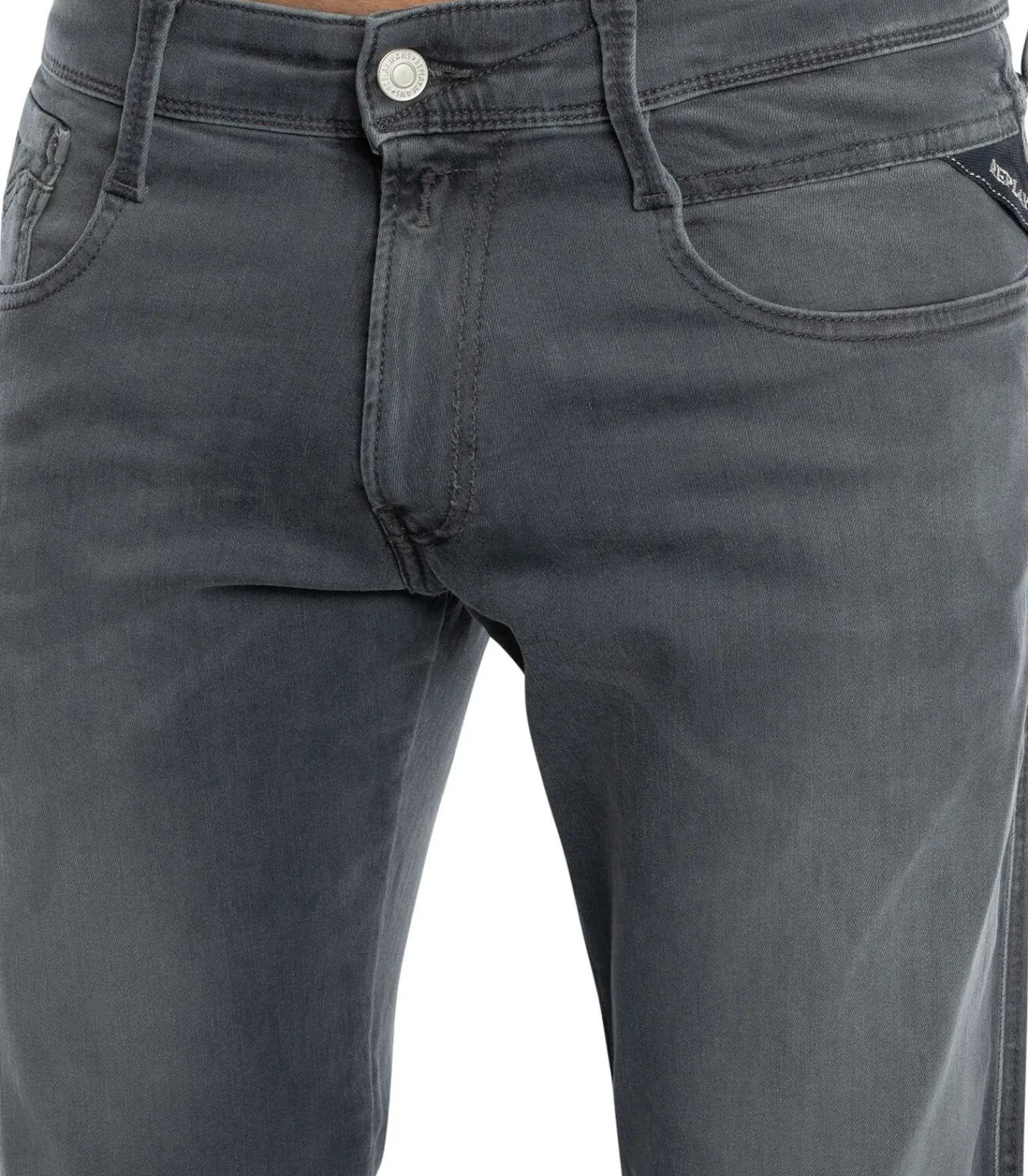 Heren Replay Anbass Slim Jeans