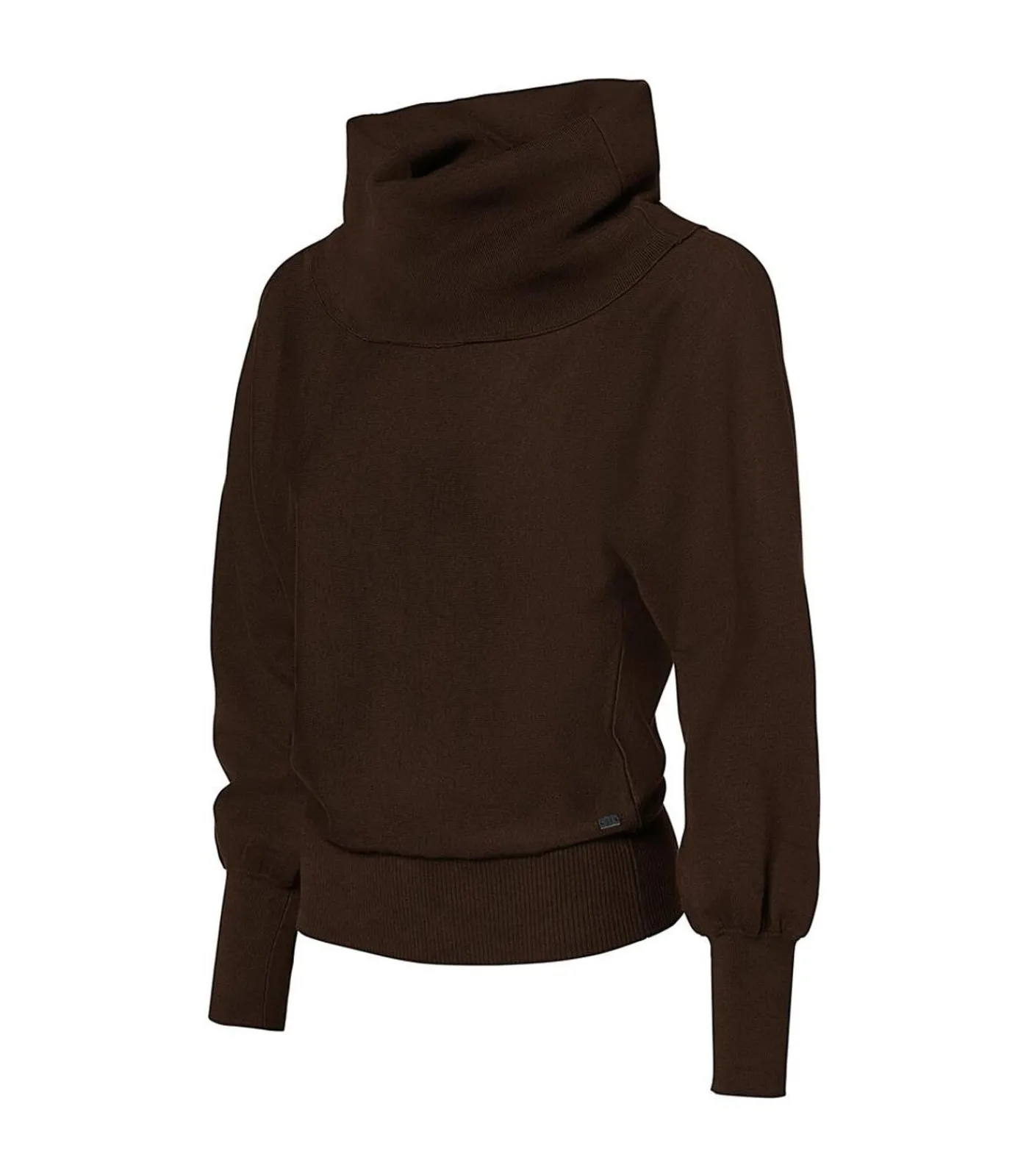 Online Angelina Trui Donkerbruin DAMES Truien & Cardigans