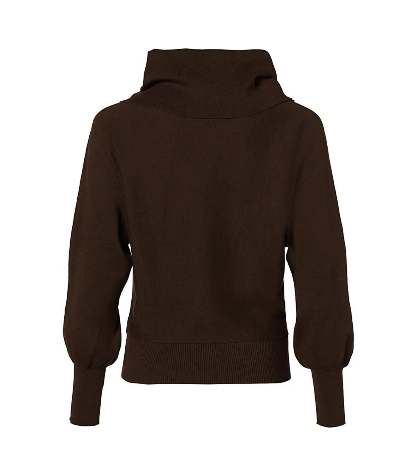 Online Angelina Trui Donkerbruin DAMES Truien & Cardigans