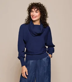 DAMES Mart Visser Angelina Trui Navy