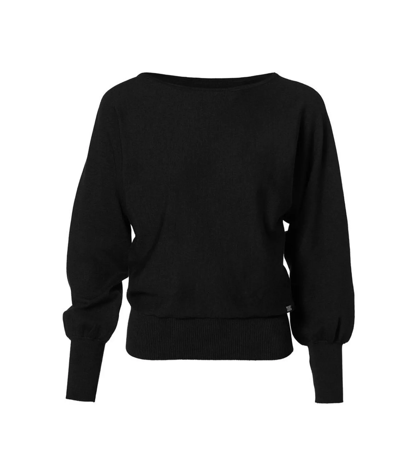 DAMES Mart Visser Angelina Trui Zwart