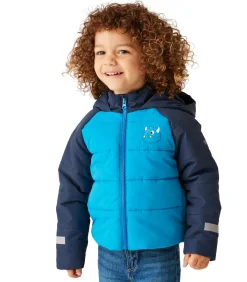 Online ANIMAL - Jasje - Blauw Kinderen Jassen