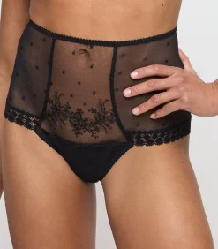 DAMES MARIE JO ANNAELLE zwart tailleslip