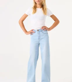 Kinderen Garcia Annemay - Jeans Wide Fit