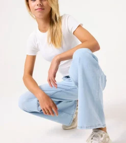 Kinderen Garcia Annemay - Jeans Wide Fit