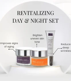 Dr. Ever Youth Anti-Aging Dagcrème 50 ml + Collageen Nachtcrème 50 ml + Oogcrème 15