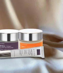 Dr. Ever Youth Anti-Aging Dagcrème 50 ml + Collageen Nachtcrème 50 ml + Oogcrème 15