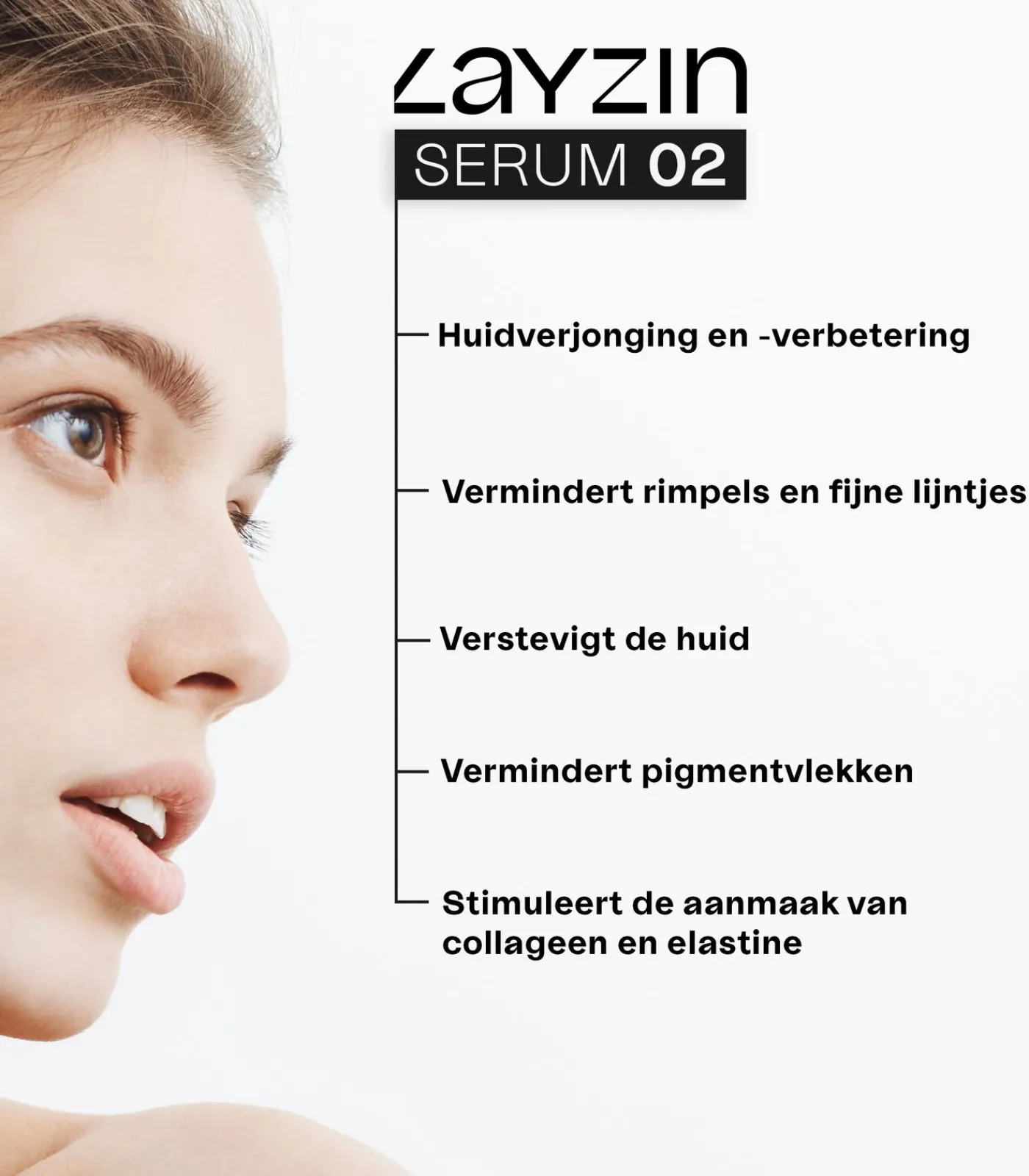 LAYZIN Anti-Aging duo + Dermaroller set 0,55 mm