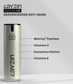 LAYZIN Anti-Aging duo + Dermaroller set 0,55 mm