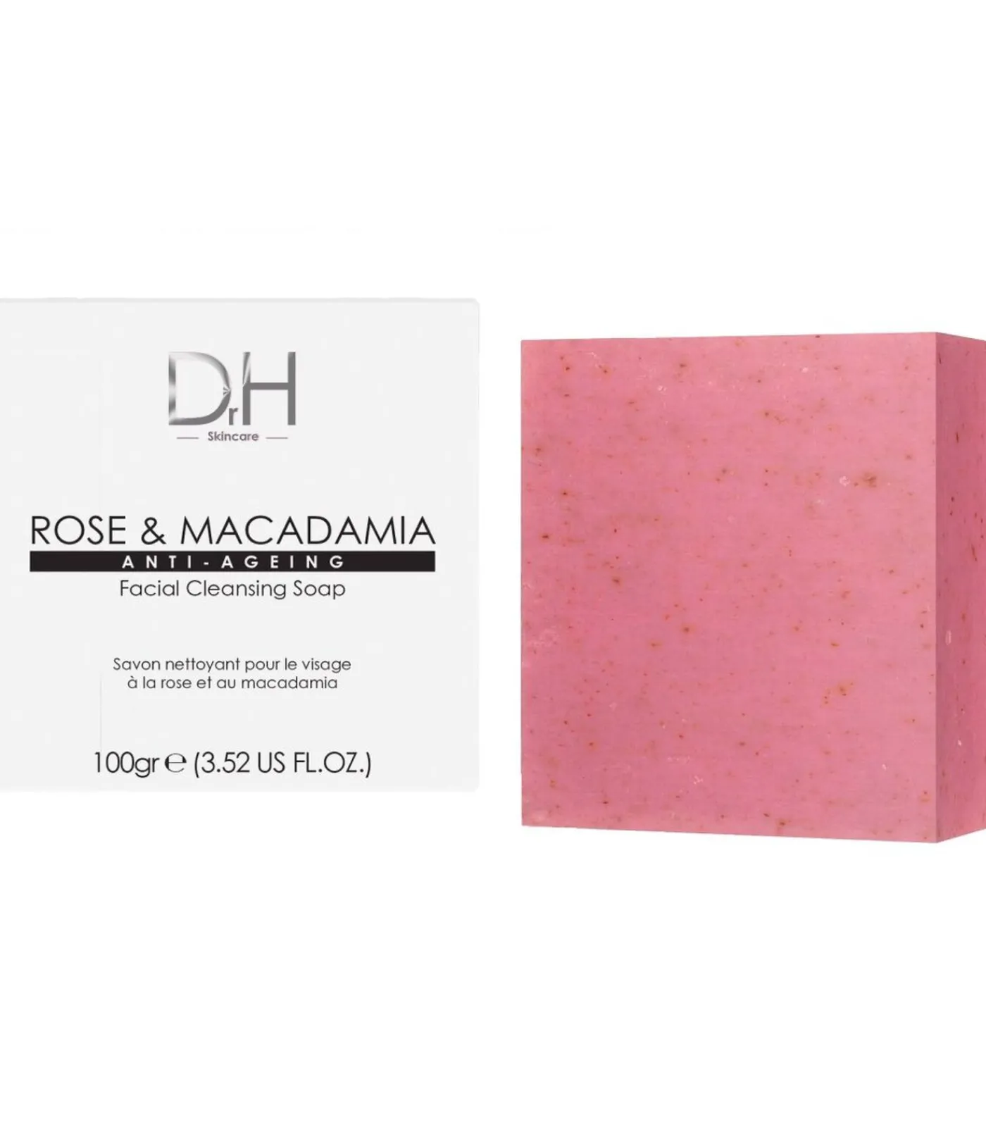 Dr H Anti-Aging Gezichtsreinigingsbar 100g