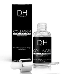 Clearance Anti-aging gezichtsserum met collageen 30ml + Anti-aging hydraterende dagcrème met collageen 60ml Gezicht Sets