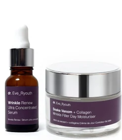 Dr. Ever Youth Anti-Aging Wrinkle Renew Serum 15 ml + Dagcrème 50 ml