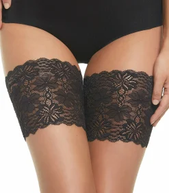 Clearance Anti-frictie elastische dijbandjes DAMES Lingerie Accessoires