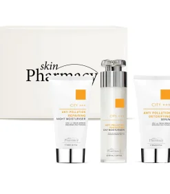 Skin Pharmacy Anti-Pollutie Bescherming & Hydratatie Trio