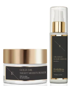 Outlet Anti-rimpel Elixir Serum + Nachtcrème Gezicht Sets