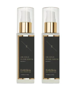 Outlet ANTI-RIMPEL ELIXIR SERUM 24K GOUD x 2 Gezicht Sets