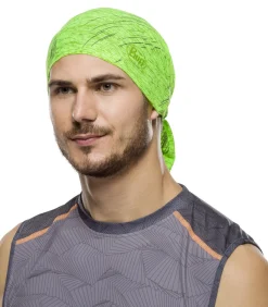 Heren BUFF Anti-uv choker reflective r-lime htr