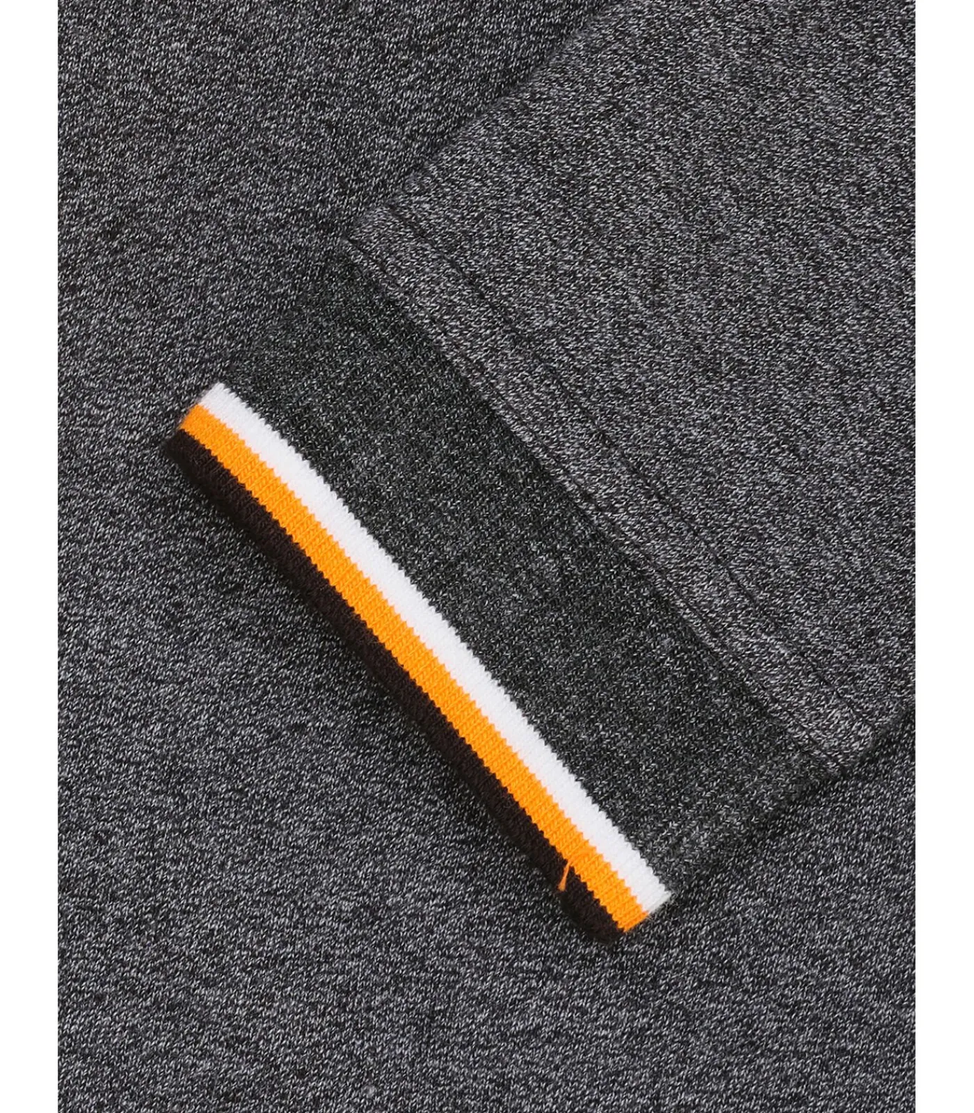 Kinderen J&JOY Antracietkleurige polo voor jongens met Santiago-logo op de rug