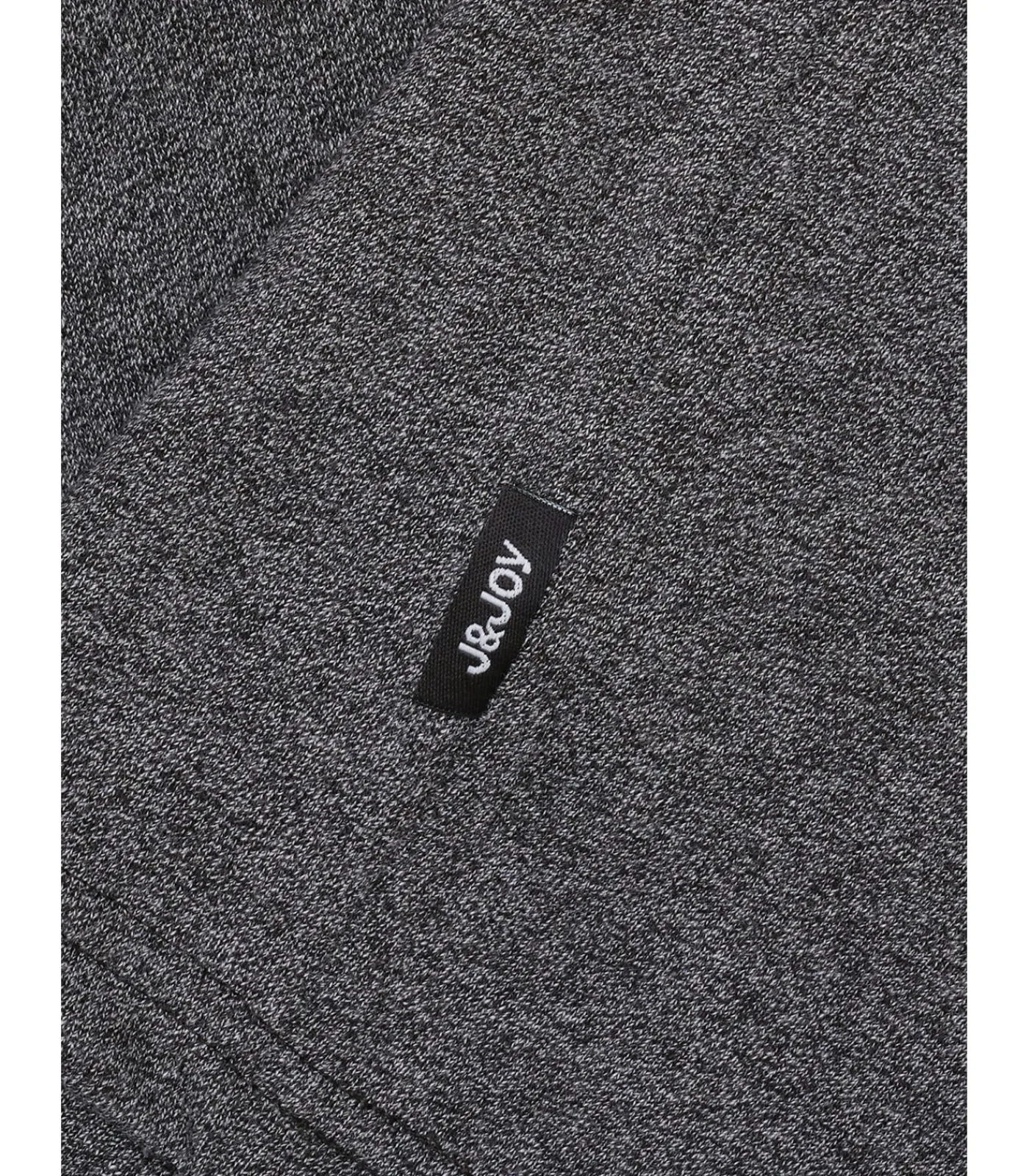 Kinderen J&JOY Antracietkleurige polo voor jongens met Santiago-logo op de rug