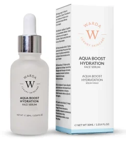 Warda Aqua Hydratatie Gezichtsserum