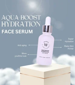Warda Aqua Hydratatie Gezichtsserum