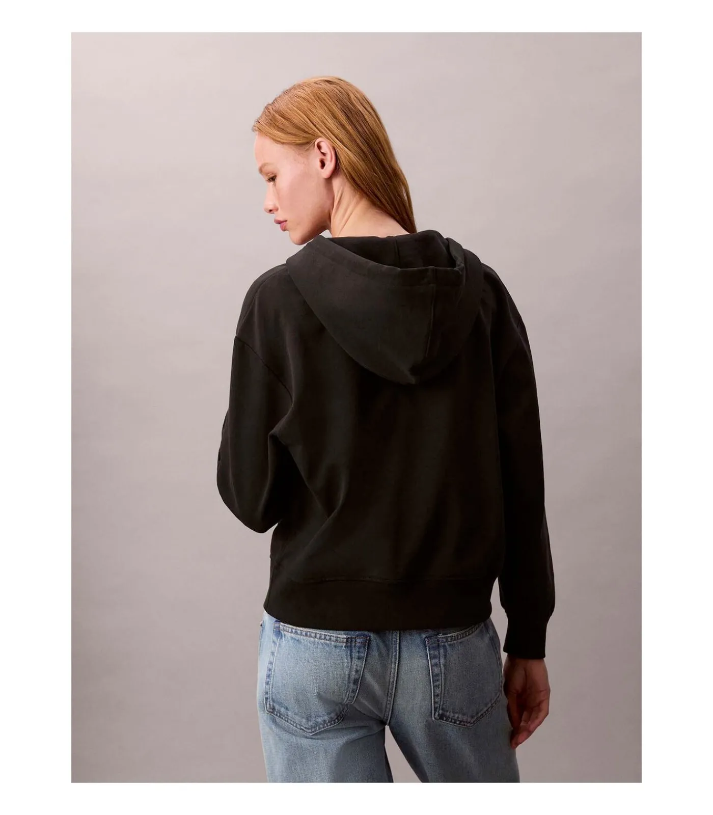 DAMES Calvin Klein Jeans Archive Logo French