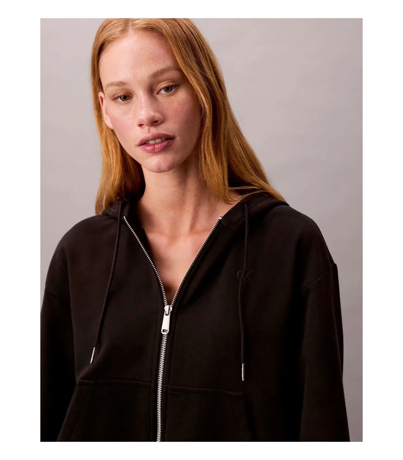 DAMES Calvin Klein Jeans Archive Logo French