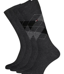 Sale ARGYLE - Sokken - Donkergrijs Heren Sokken