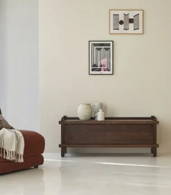 Sale Arko - Tv-meubel in massief mangohout, 120 cm Meubels