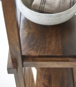 Clearance Arko - Hoge boekenkast in massief mangohout Meubels