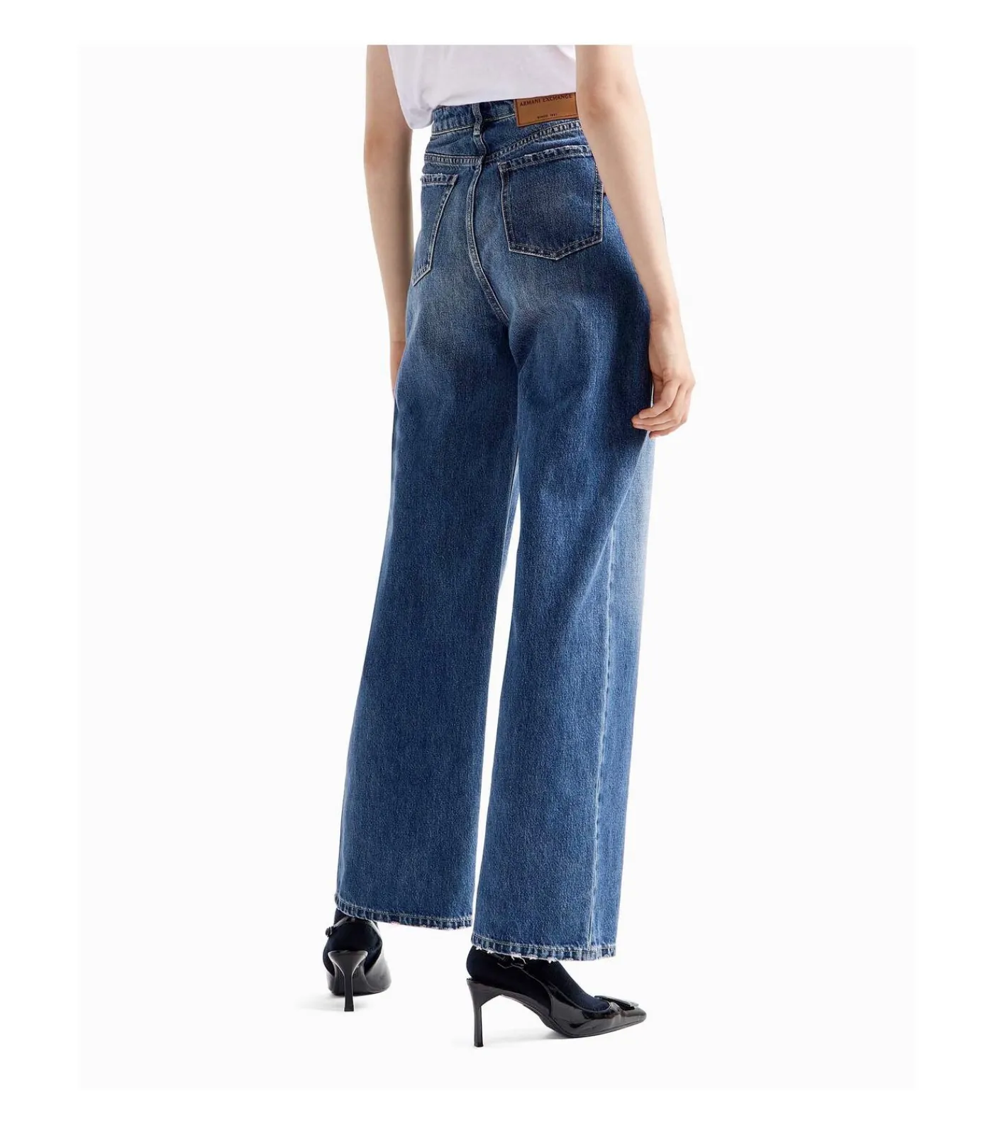 DAMES Armani Exchange Conn Armani Exchange Jeans 5 Zakken Broek