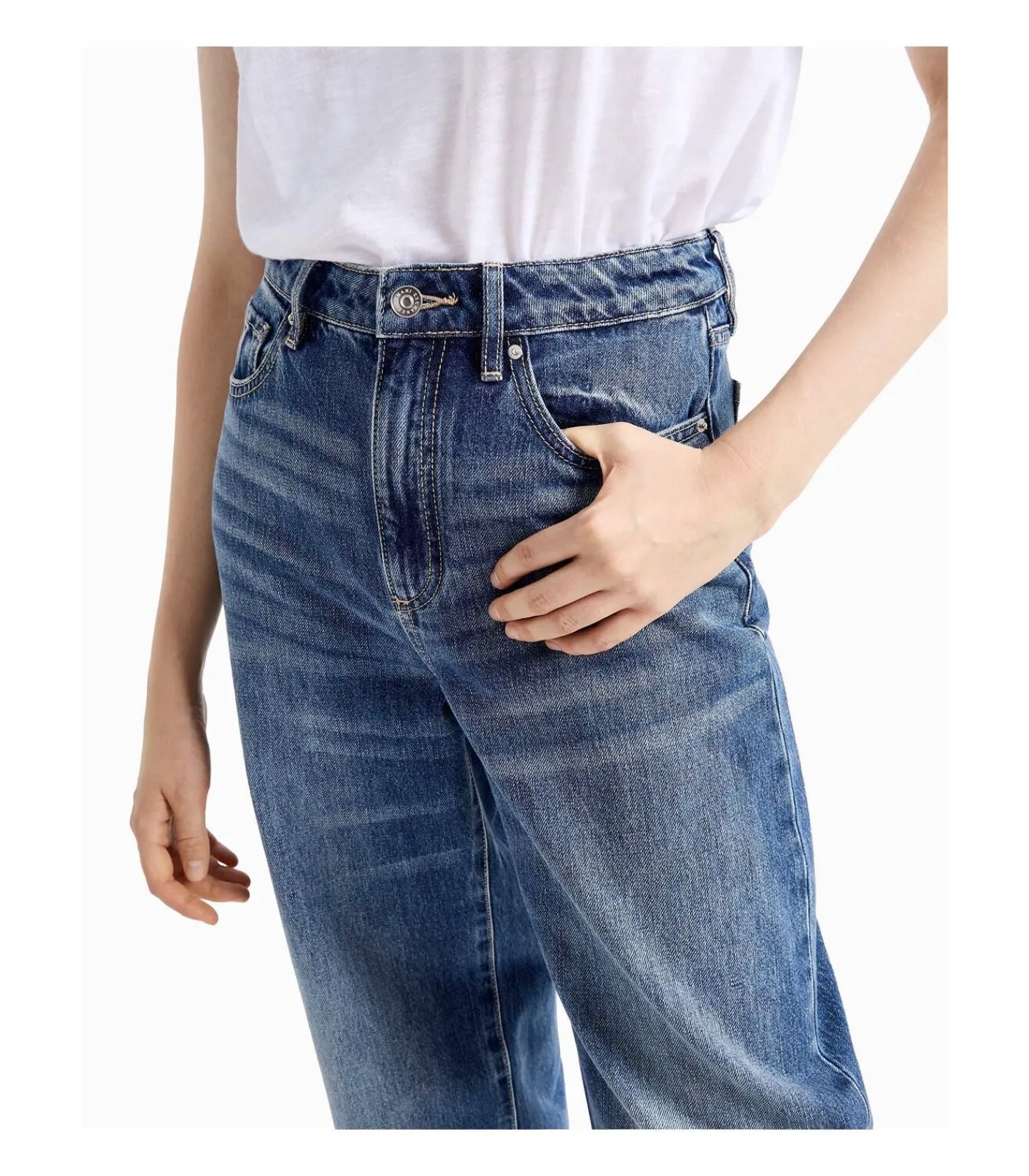 DAMES Armani Exchange Conn Armani Exchange Jeans 5 Zakken Broek