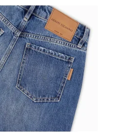 DAMES Armani Exchange Conn Armani Exchange Jeans 5 Zakken Broek