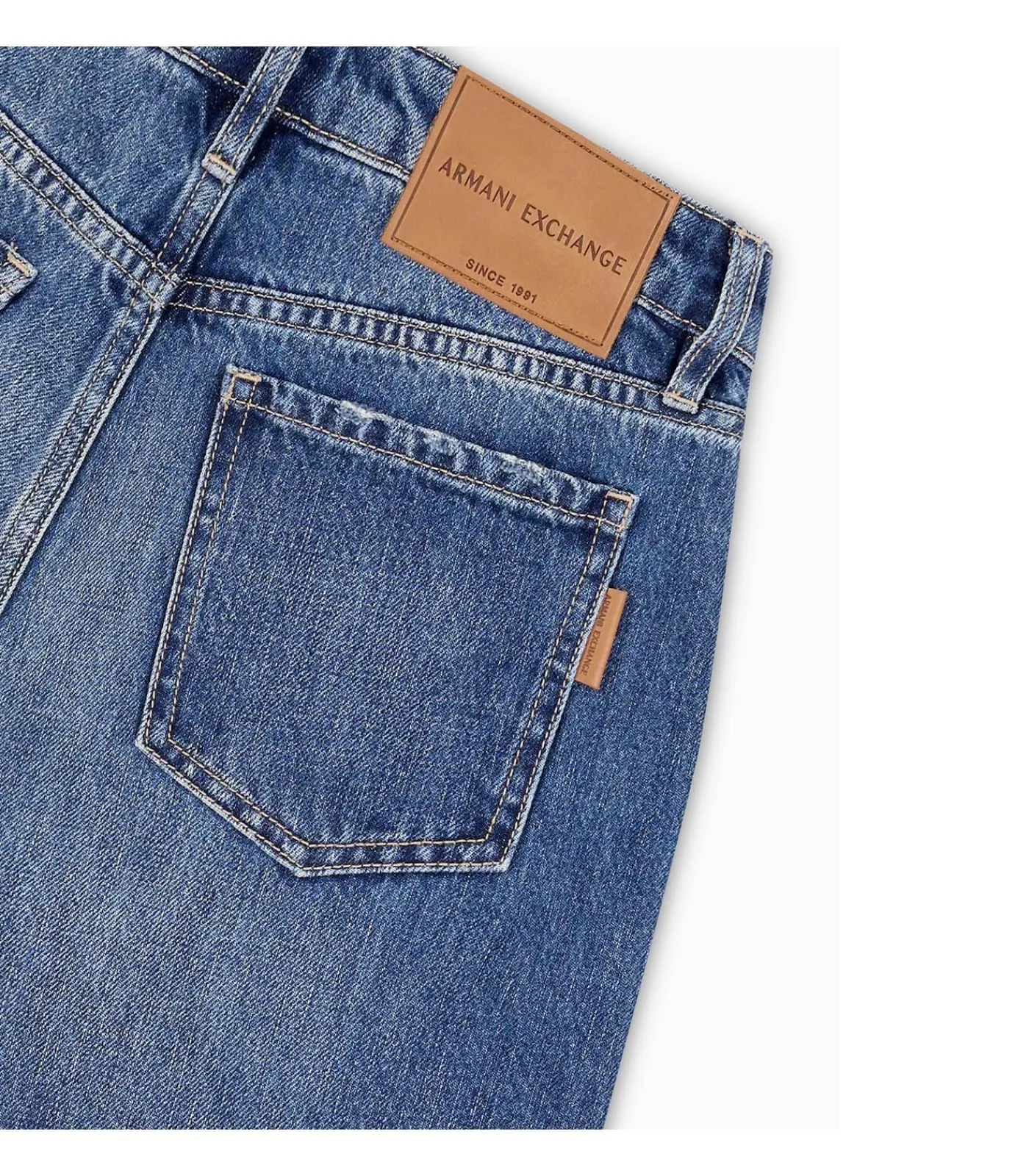 DAMES Armani Exchange Conn Armani Exchange Jeans 5 Zakken Broek