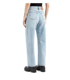 Online Armani Exchange Jeans 5 Zakken Broek DAMES Jeans