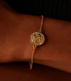 Best Armband 20 cm - Goudkleurig DAMES Armbanden