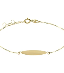 DAMES Lucardi Armband 14 Karaat Goud