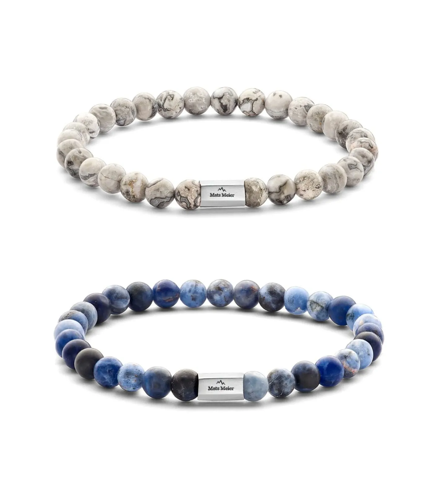 Heren Mats Meier Armband Blauw MM90033