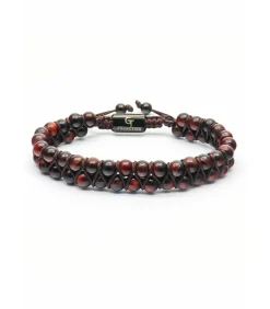Online Armband “Double-Bead” Heren Armbanden