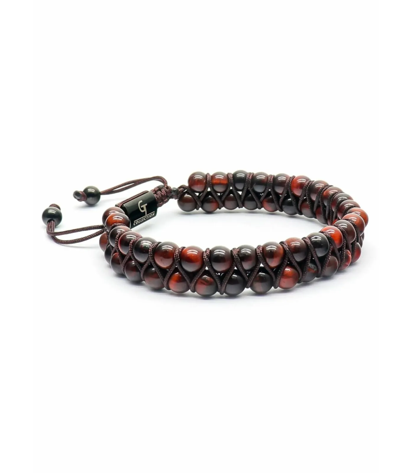 Online Armband “Double-Bead” Heren Armbanden