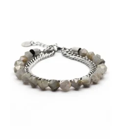 Best Armband “Faceted-Bead” Heren Armbanden