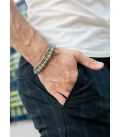 Best Armband “Faceted-Bead” Heren Armbanden