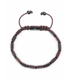 Heren Gt Collection Armband “Flat-Bead”