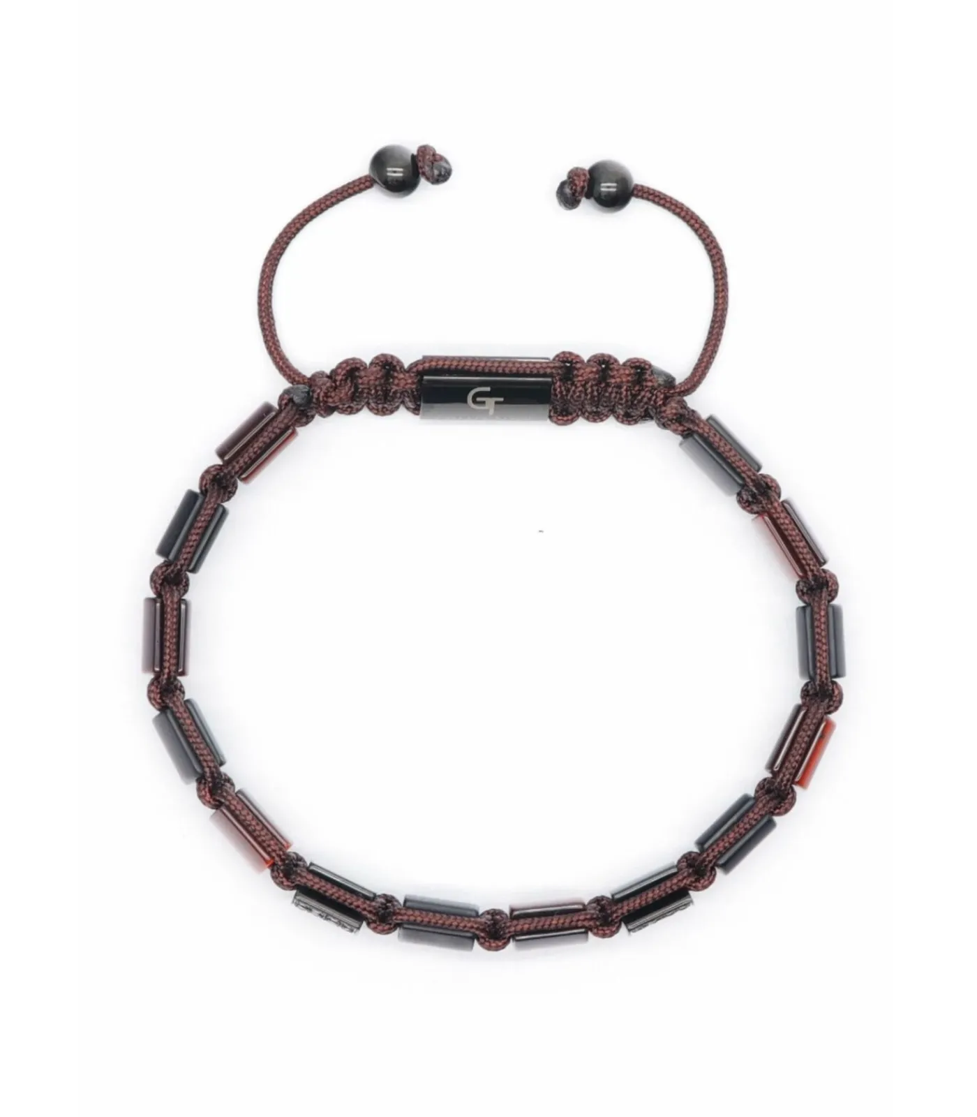 Heren Gt Collection Armband “Flat-Bead”