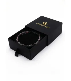 Heren Gt Collection Armband “Flat-Bead”