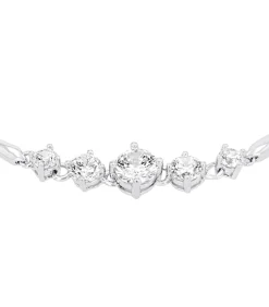 Best Armband für Damen, 925 Sterling Silber, Zirkonia synth. DAMES Armbanden