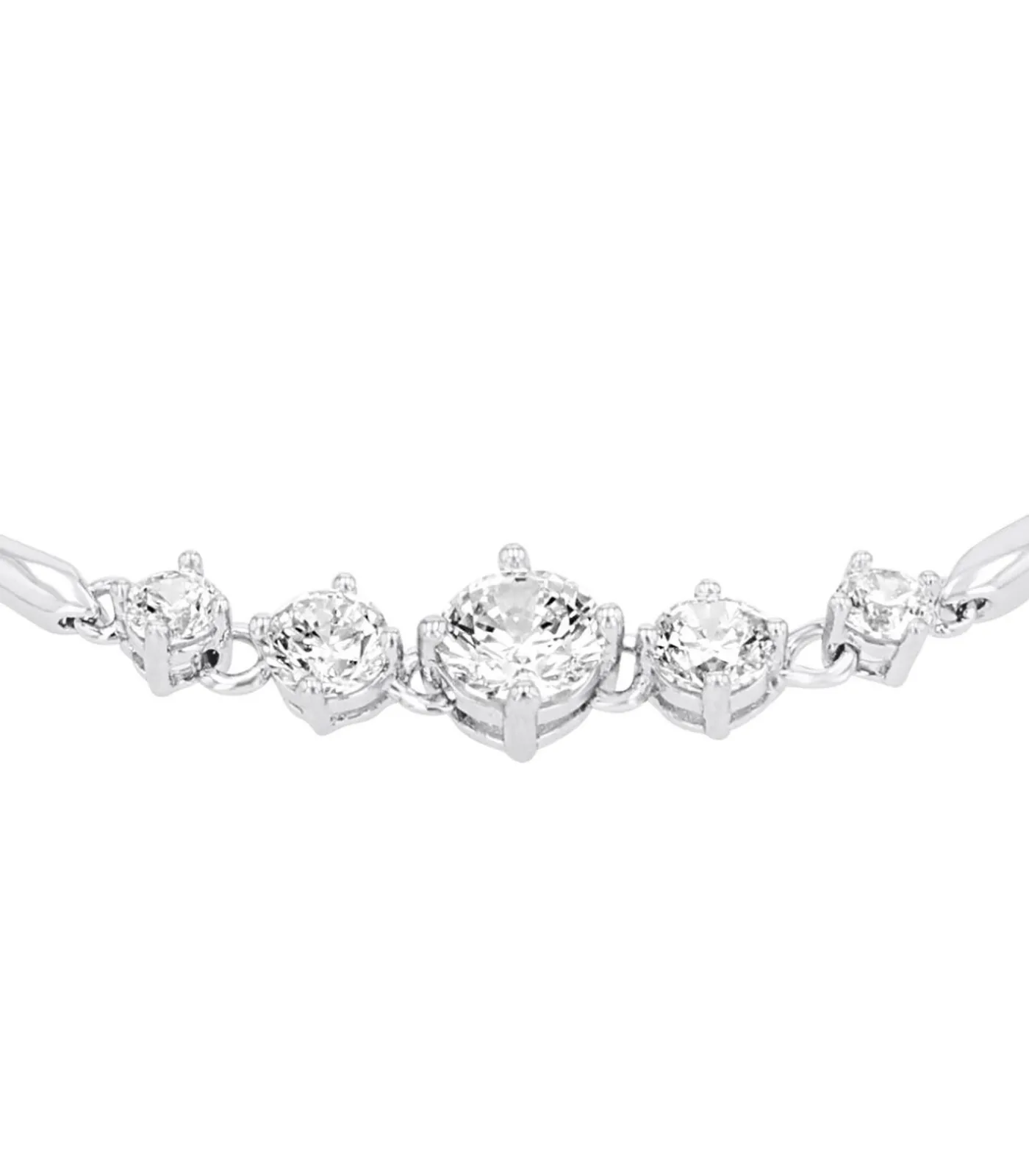 Best Armband für Damen, 925 Sterling Silber, Zirkonia synth. DAMES Armbanden