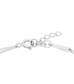 Best Armband für Damen, 925 Sterling Silber, Zirkonia synth. DAMES Armbanden